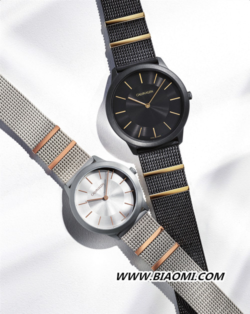 2020 CALVIN KLEIN新品亮相 #新年表心愿#minimal简约系列2020双双对对款腕表＆seduce诱惑系列延伸款腕表 热点动态 第1张