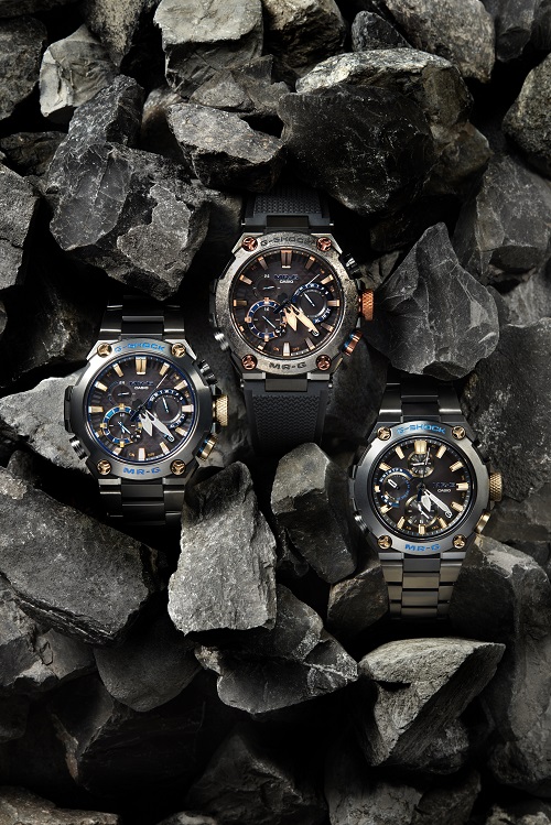 G-SHOCK MR-G系列 “勝色”独行 挑战不惧 坚定所向