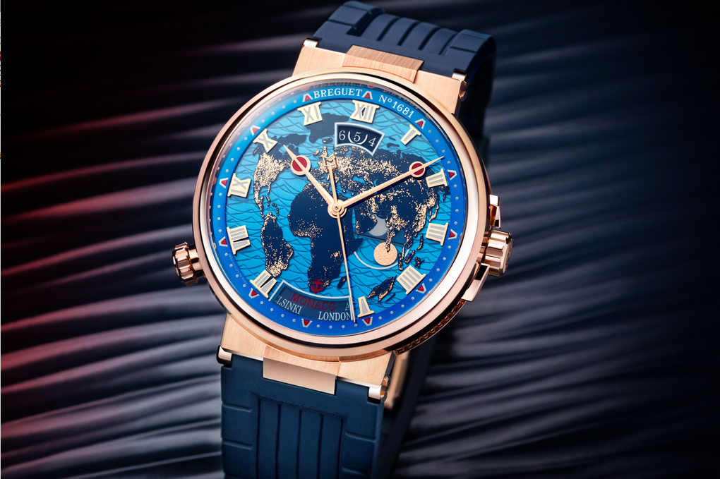 宝玑 2023 Only Watch Marine 航海系列 Hora Mundi 世界时腕表