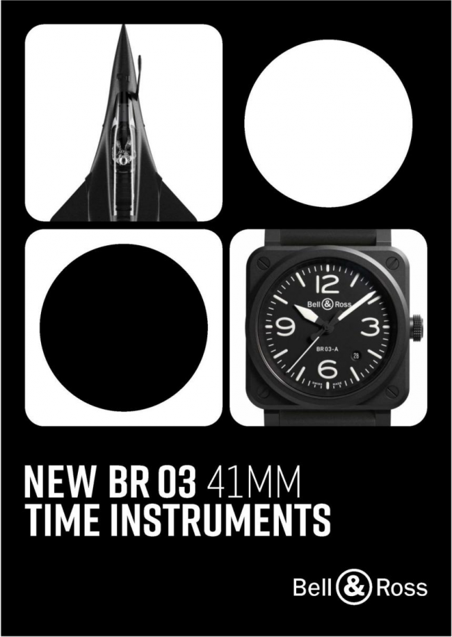 Bell & Ross 柏莱士推出全新 BR 03系列表款